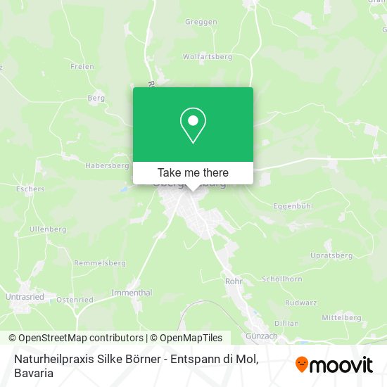 Naturheilpraxis Silke Börner - Entspann di Mol map