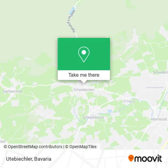 Карта Utebiechler