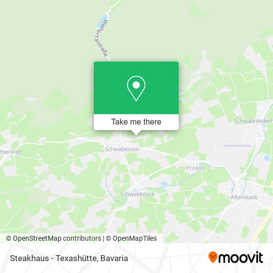 Steakhaus - Texashütte map
