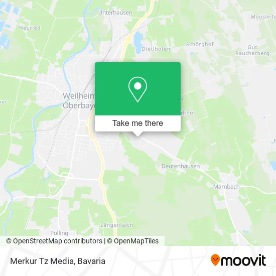 Карта Merkur Tz Media