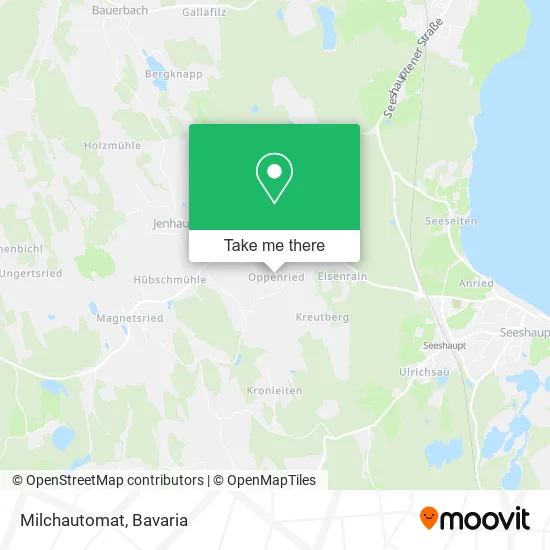 Карта Milchautomat