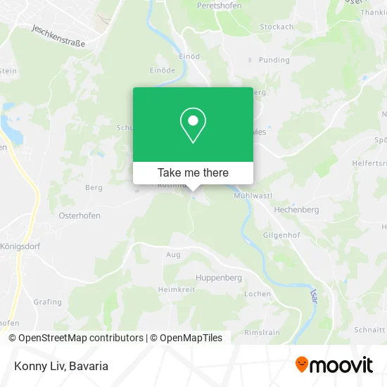 Карта Konny Liv