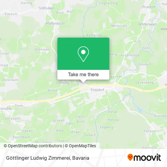 Карта Göttlinger Ludwig Zimmerei