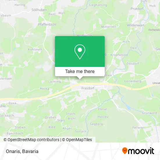 Карта Onaris