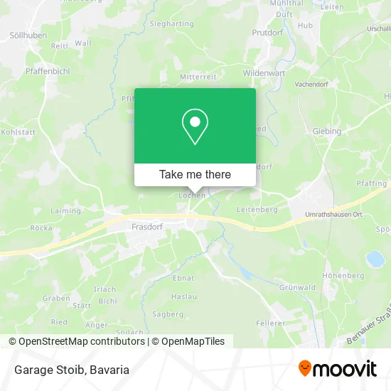 Карта Garage Stoib