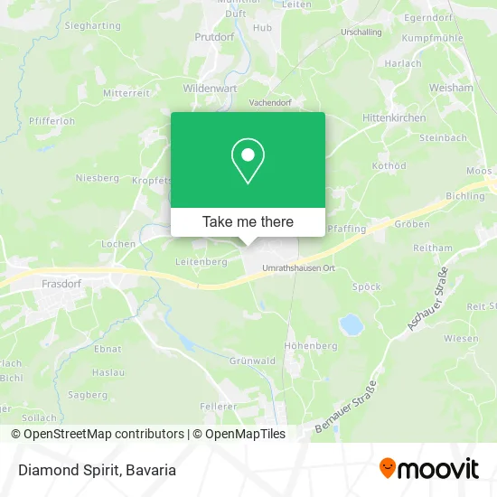 Карта Diamond Spirit