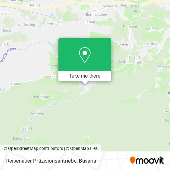 Карта Reisenauer Präzisionsantriebe