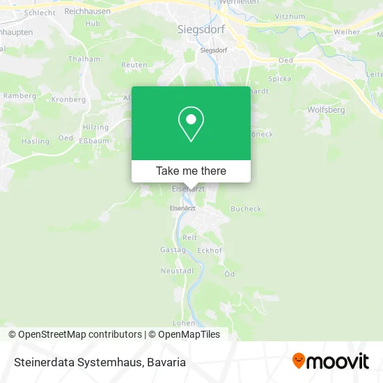 Карта Steinerdata Systemhaus