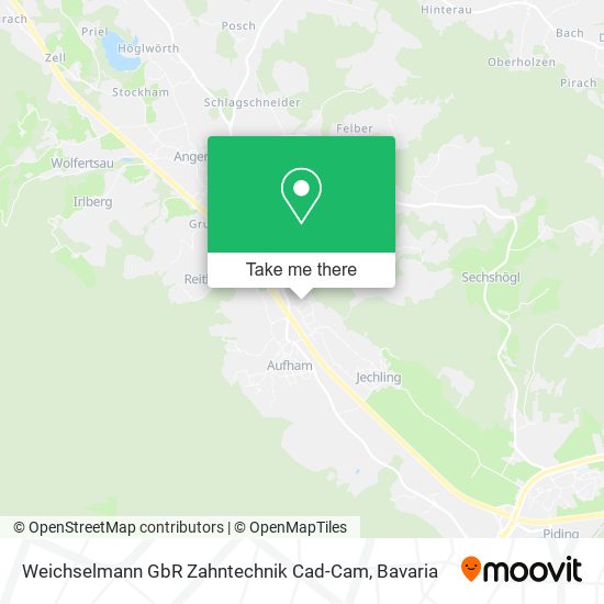 Weichselmann GbR Zahntechnik Cad-Cam map