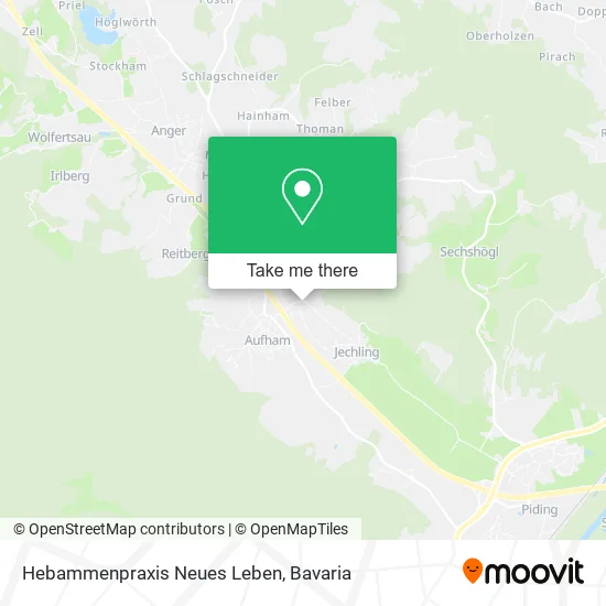 Карта Hebammenpraxis Neues Leben