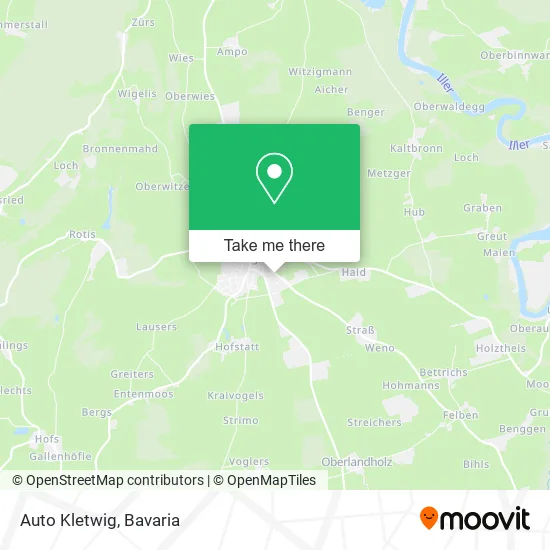 Карта Auto Kletwig