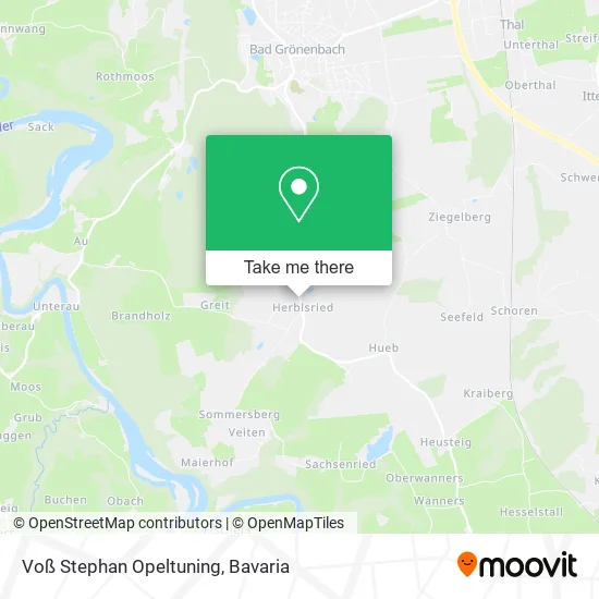Карта Voß Stephan Opeltuning