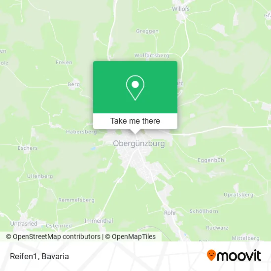 Карта Reifen1