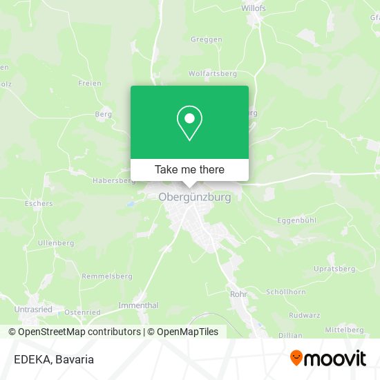 EDEKA map