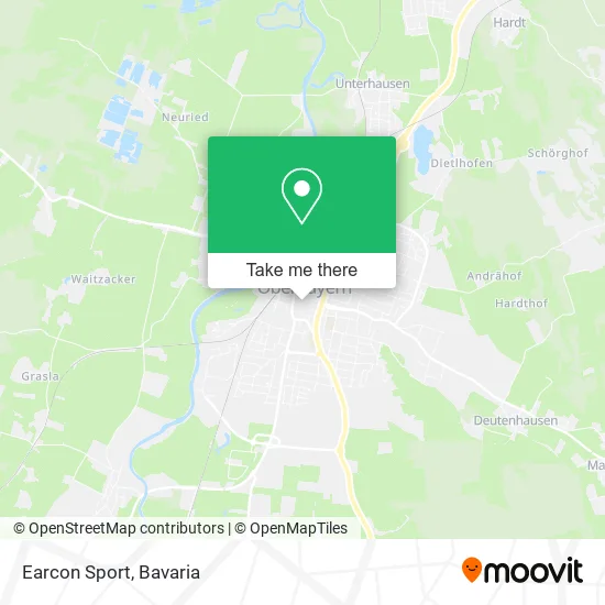 Карта Earcon Sport