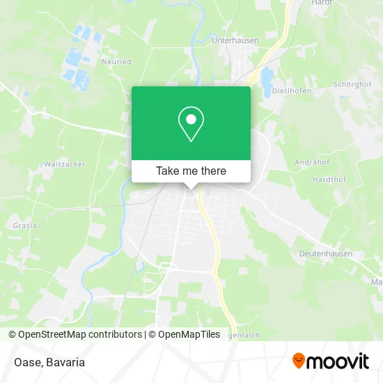 Карта Oase