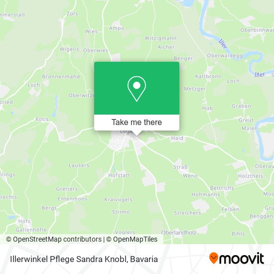 Illerwinkel Pflege Sandra Knobl map