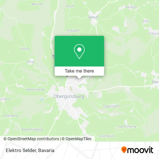 Карта Elektro Selder