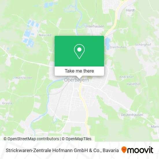 Strickwaren-Zentrale Hofmann GmbH & Co. map