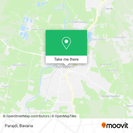 Карта Parajdi