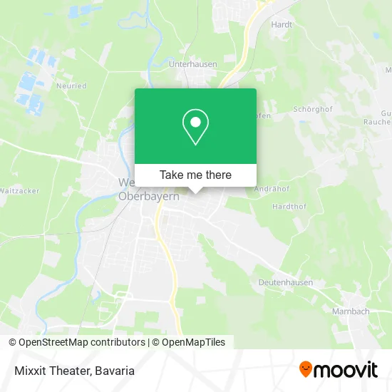 Карта Mixxit Theater