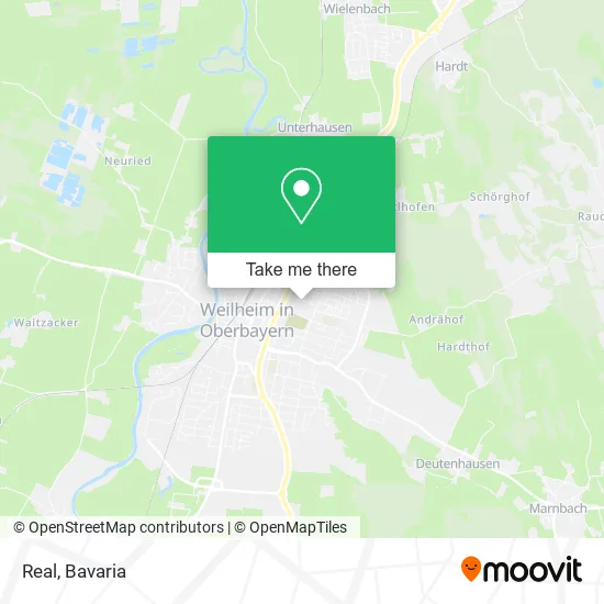 Карта Real