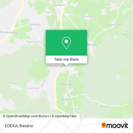 Карта EDEKA