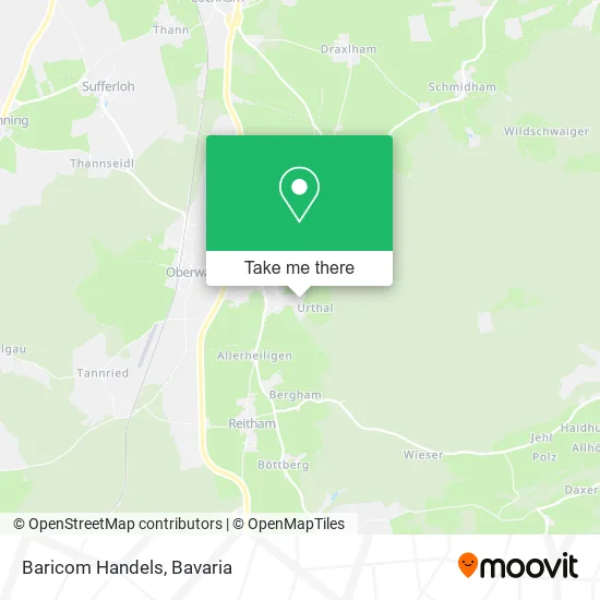 Карта Baricom Handels