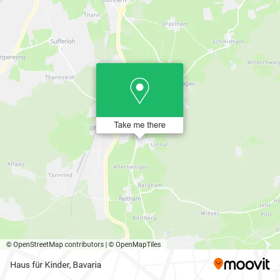 Haus für Kinder map