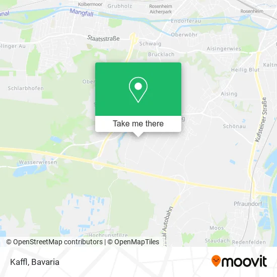 Карта Kaffl