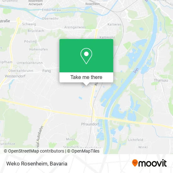 Карта Weko Rosenheim