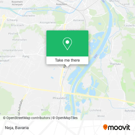 Карта Neja