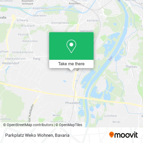 Parkplatz Weko Wohnen map