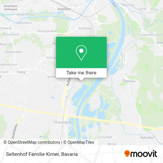 Seltenhof Familie Kirner map
