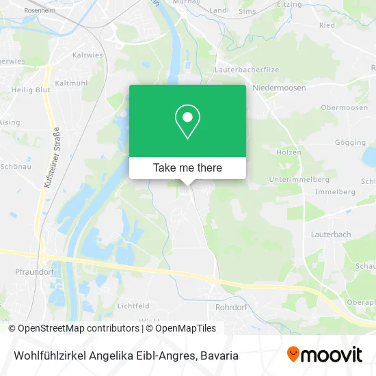Карта Wohlfühlzirkel Angelika Eibl-Angres