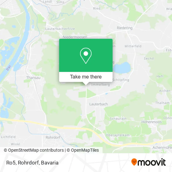 Карта Ro5, Rohrdorf