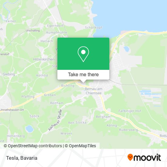 Карта Tesla