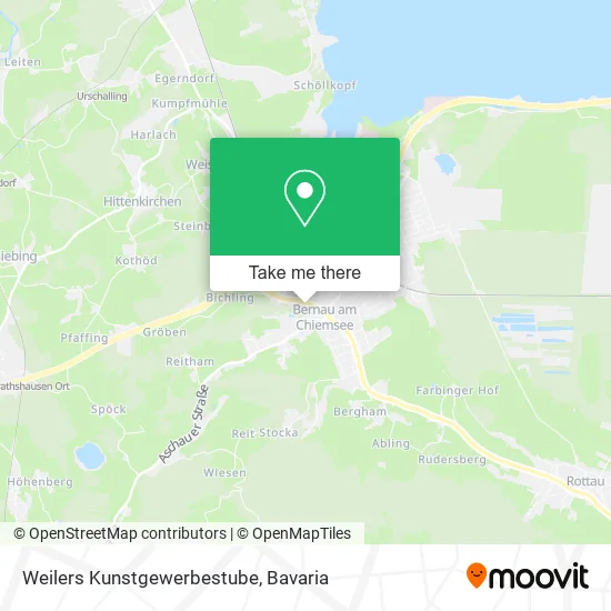 Карта Weilers Kunstgewerbestube