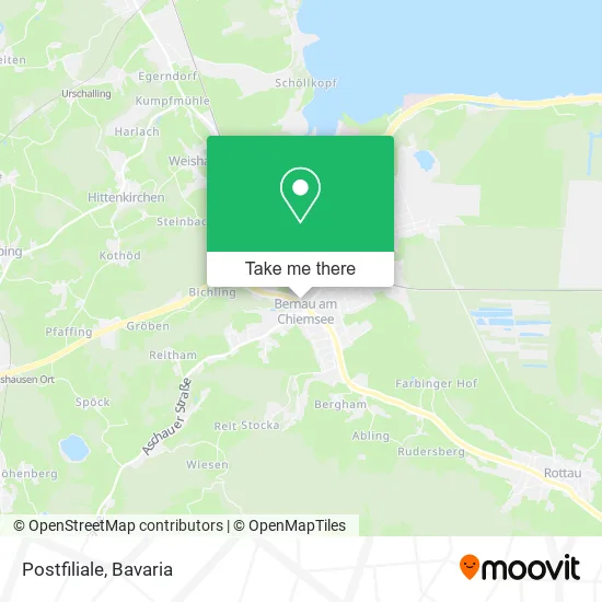 Карта Postfiliale