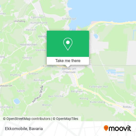 Ekkomobile map