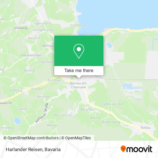Карта Harlander Reisen