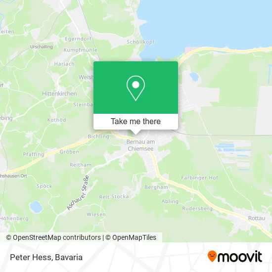 Карта Peter Hess