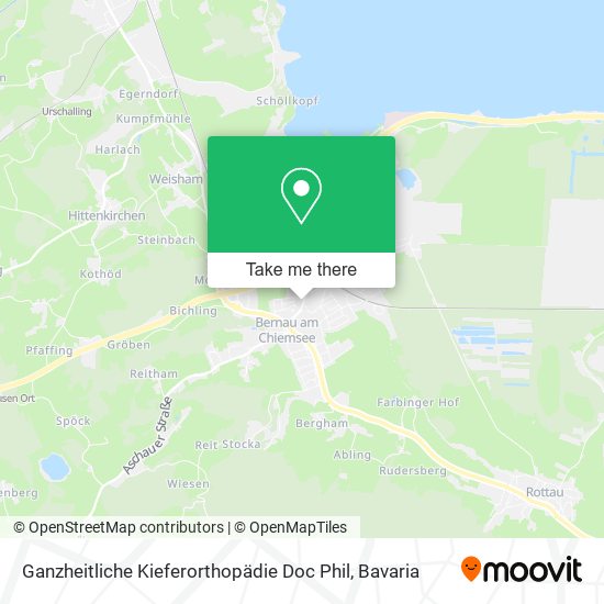 Ganzheitliche Kieferorthopädie Doc Phil map