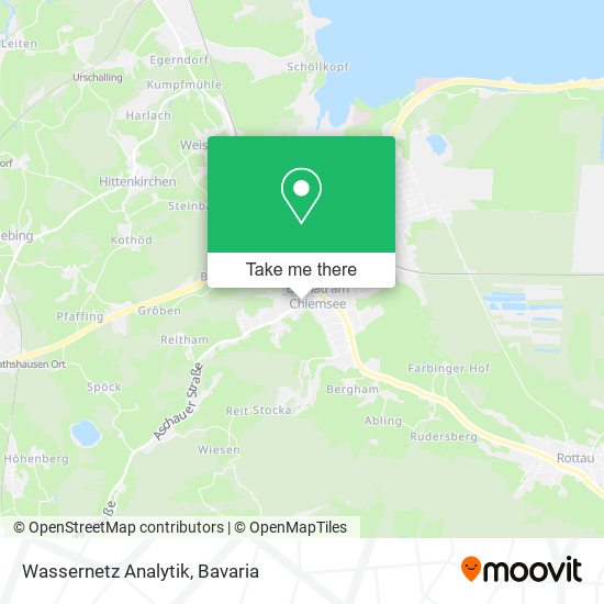 Карта Wassernetz Analytik