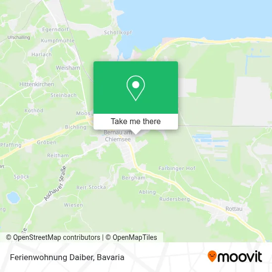 Ferienwohnung Daiber map