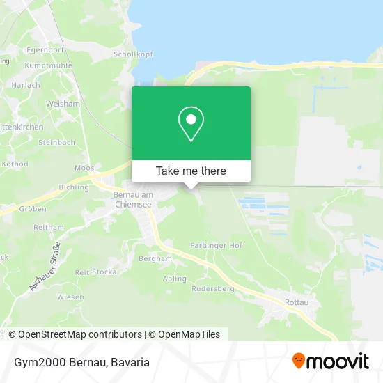 Карта Gym2000 Bernau