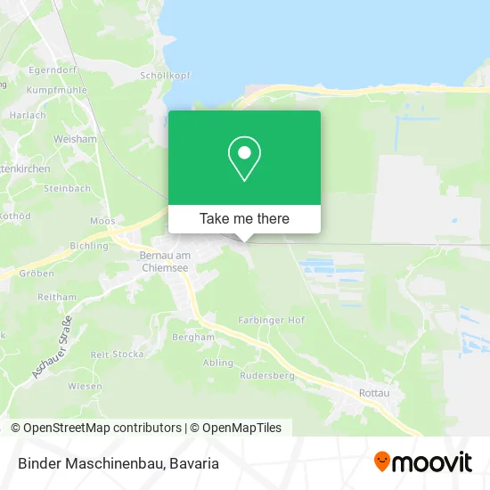 Binder Maschinenbau map