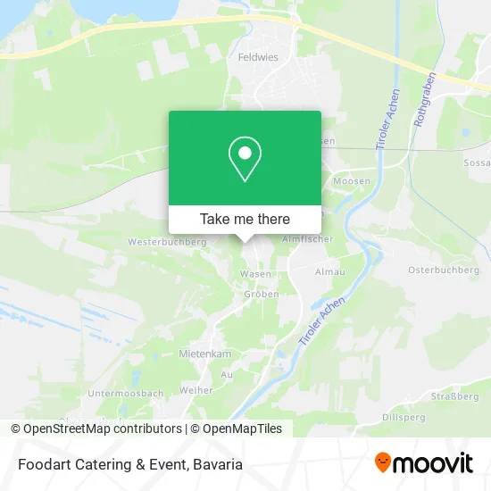 Карта Foodart Catering & Event