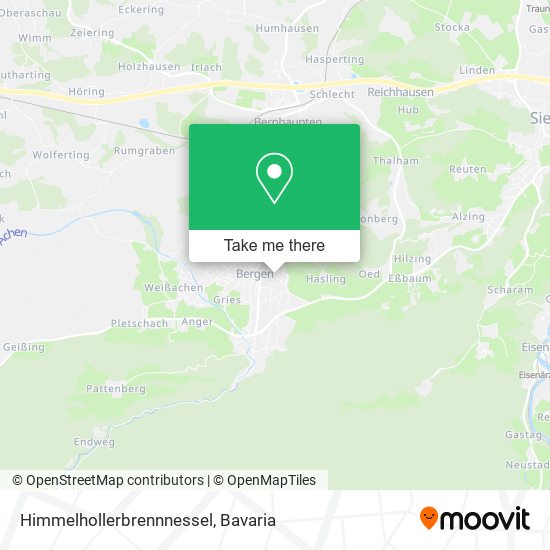 Himmelhollerbrennnessel map