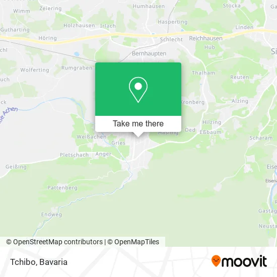 Карта Tchibo